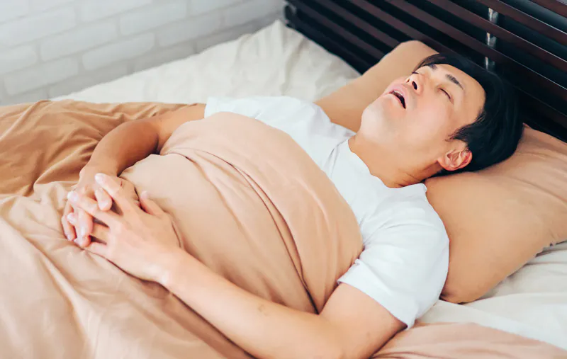 睡眠時無呼吸症候群や禁煙治療を専門的に対応